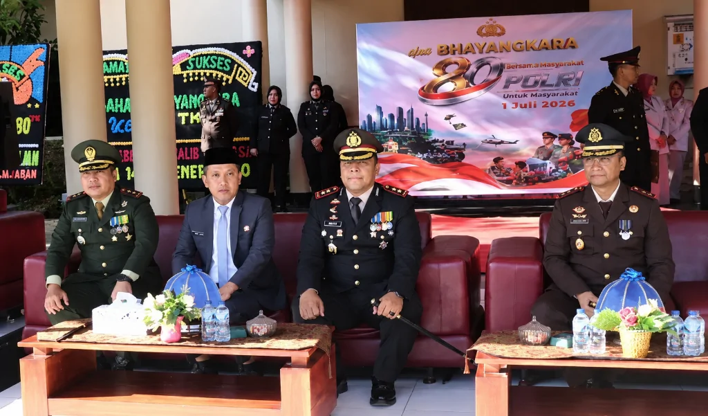 Dirgahayu Bhayangkara Ke-80, Kokohkan Sinergi, Forkopimda Jeneponto Tegaskan Komitmen Mengabdi Untuk Rakyat