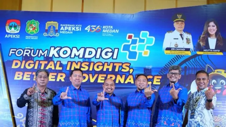 Lontara+ Jadi Andalan Pemkot Makassar, Muhammad Roem Paparkan Strategi Digital di Forum Komdigi APEKSI 2026 Lontara+