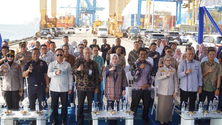 Didukung BI Sulsel, OSP Farm Ekspor 10,2 Ton Kemiri ke Arab Saudi BI Sulsel