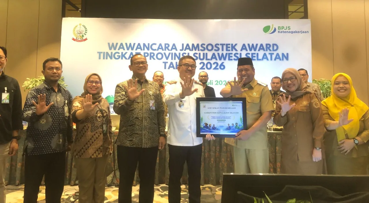Hari Kedua Jamsostek Award Sulsel 2026, Perusahaan dan Pemda Paparkan Inovasi Perluas Perlindungan Pekerja
