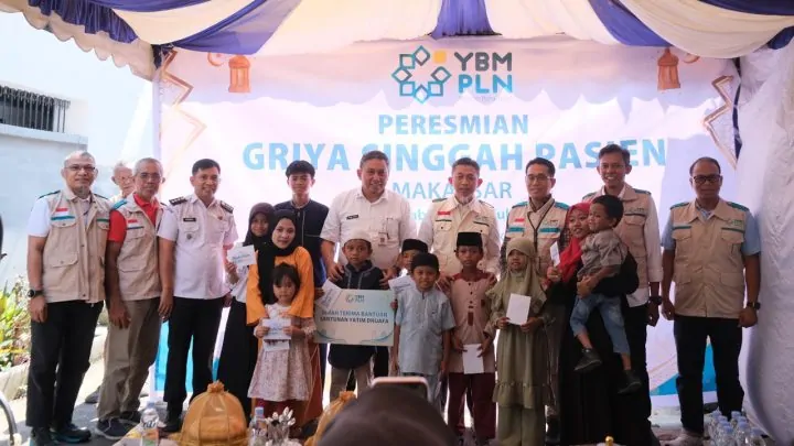 YBM PLN UID Sulselrabar Resmikan Griya Singgah Pasien Makassar, Ada Hunian Gratis bagi Pasien Dhuafa dan Keluarganya Griya Singgah Pasien