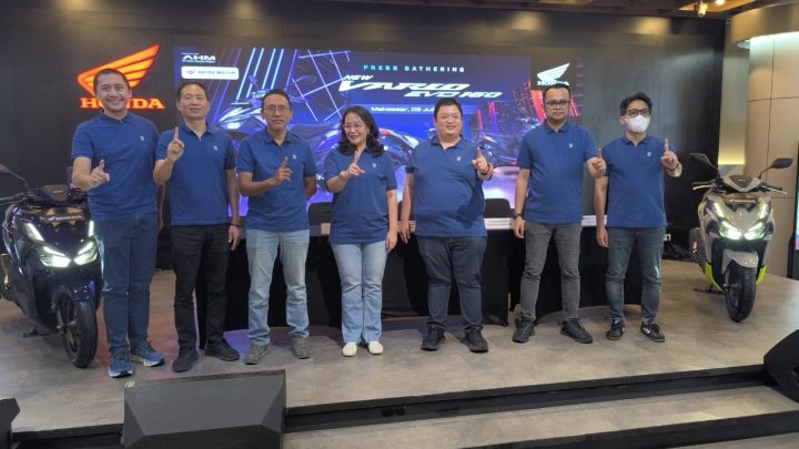 New Honda Vario eVO 160 Resmi Mengaspal di Sulsel, Harga Mulai Rp29,7 Juta harga New Honda Vario eVO 160