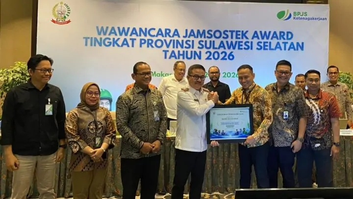 Hari Kedua Jamsostek Award Sulsel 2026, Perusahaan dan Pemda Paparkan Inovasi Perluas Perlindungan Pekerja BPJS Ketenagakerjaan