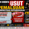 Dugaan Pemalsuan