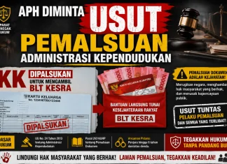 Dugaan Pemalsuan