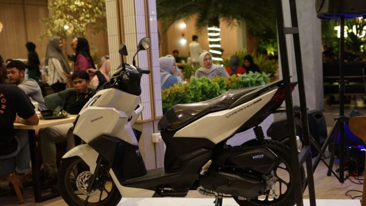 Asmo Sulsel Gelar Public Exhibition New Honda Vario Evo 160 di Sulsel, Sulbar, Sultra, dan Ambon Asmo Sulsel