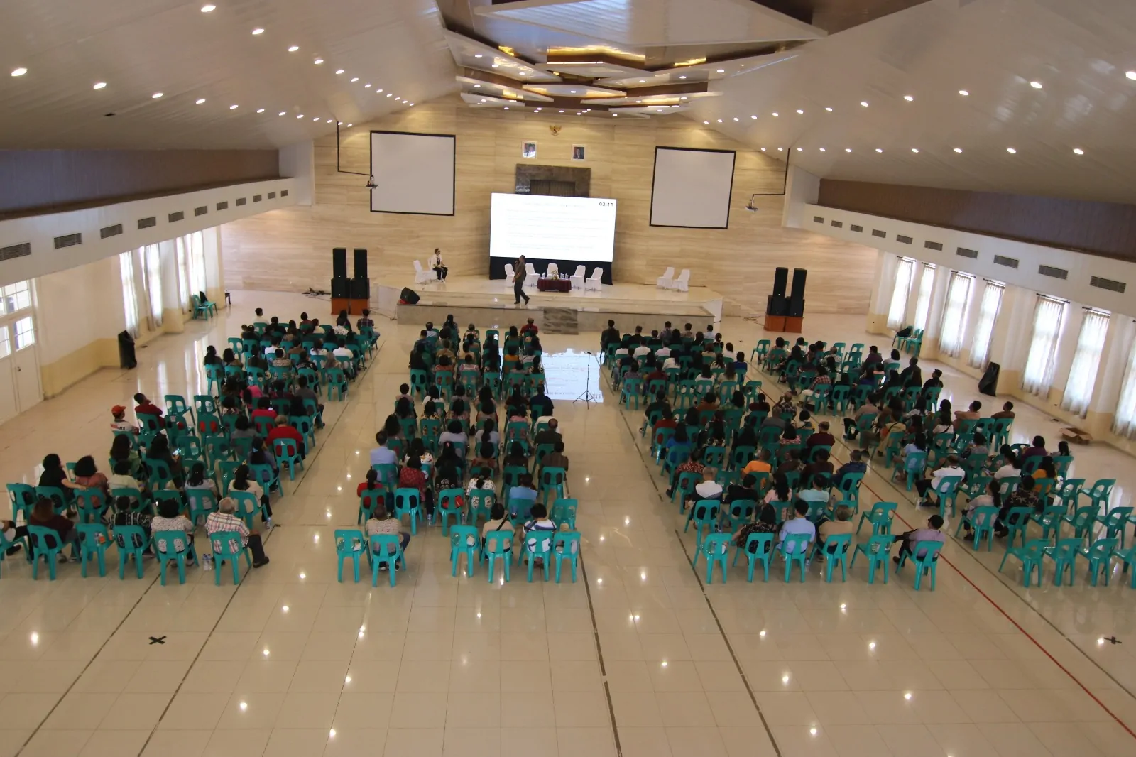 Kupas Tuntas Problematika Pernikahan, 250 Umat Padati Seminar Evangelisasi MBA KAMS