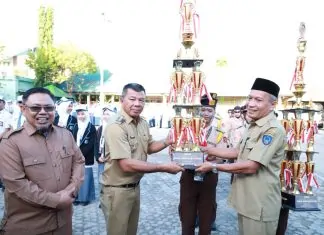 Hari Pertama Sekolah Bulukumba