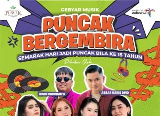 Gebyar Musik Puncak Bergembira 2026