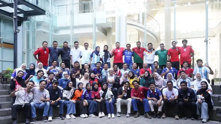 Loving Monday at KALLA Perkuat Kolaborasi dan Sportivitas Insan Kalla Kalla