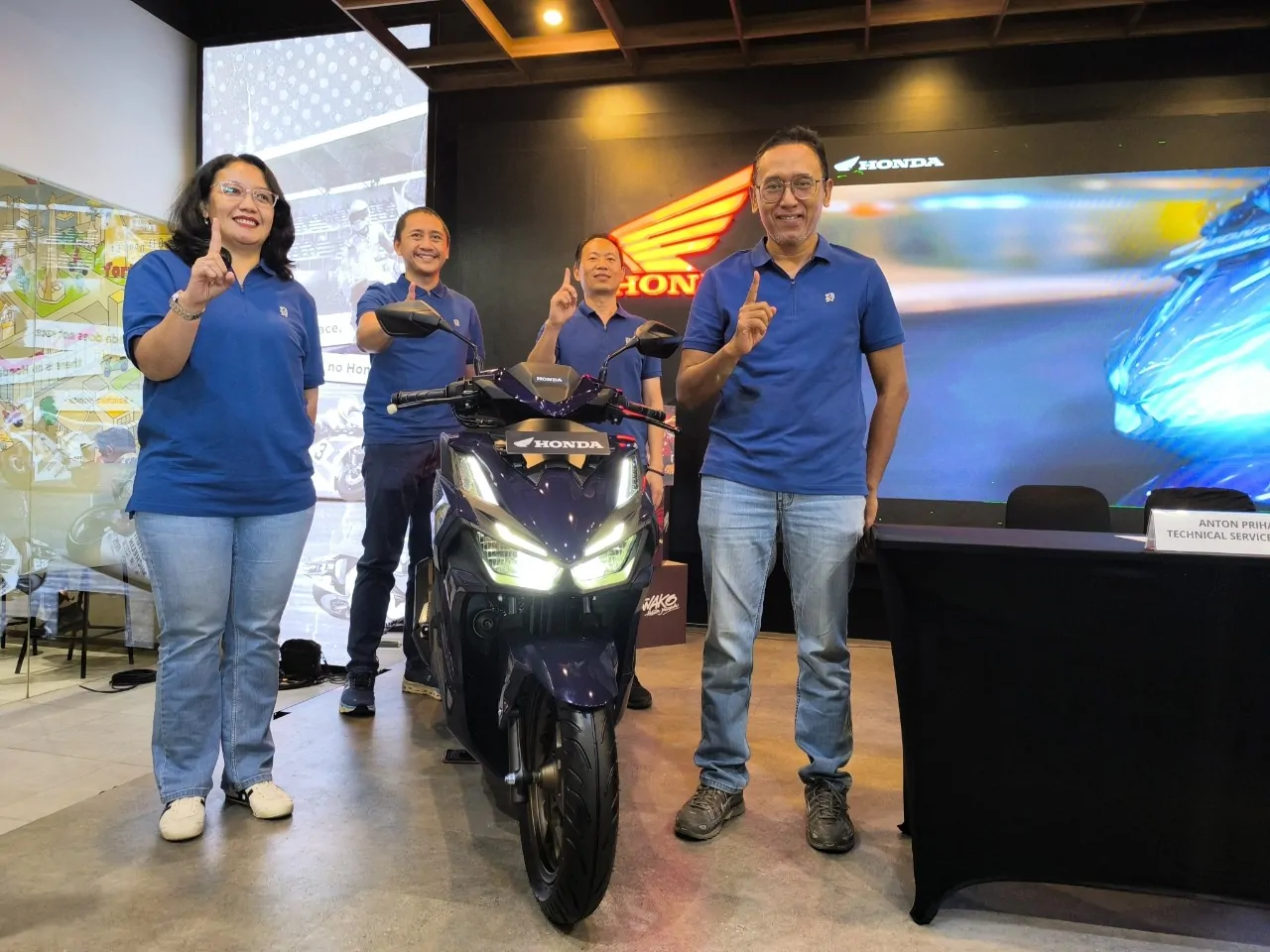Resmi Diluncurkan di Sulawesi Selatan, Intip Evolusi New Honda Vario eVO 160