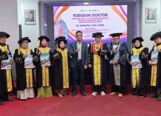Suriana raih gelar doktor