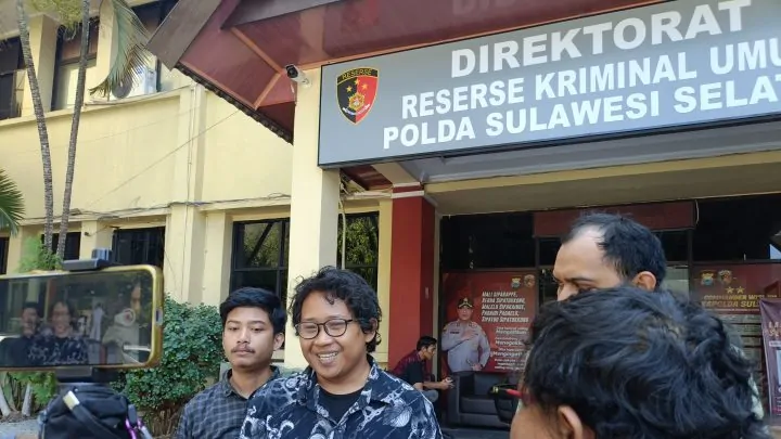 LBH Pers Makassar pertanyakan kasus kekerasan jurnalis di Polda Sulsel lbh pers makassar