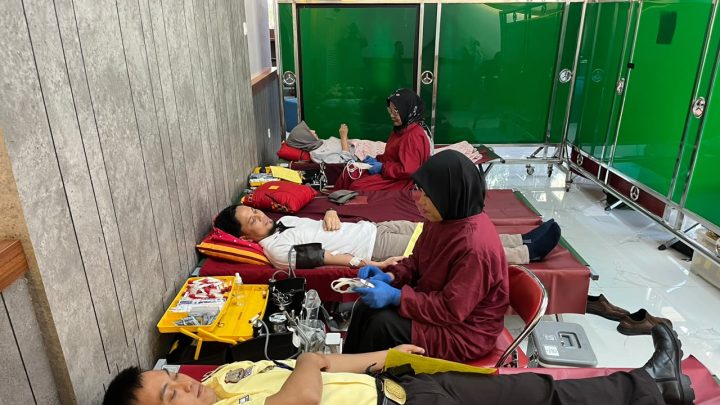 Donor Darah PLN UID Sulselrabar Bersama UPT Transfusi Darah Sulsel Mendapat Antusiasme Tinggi Pendonor PLN