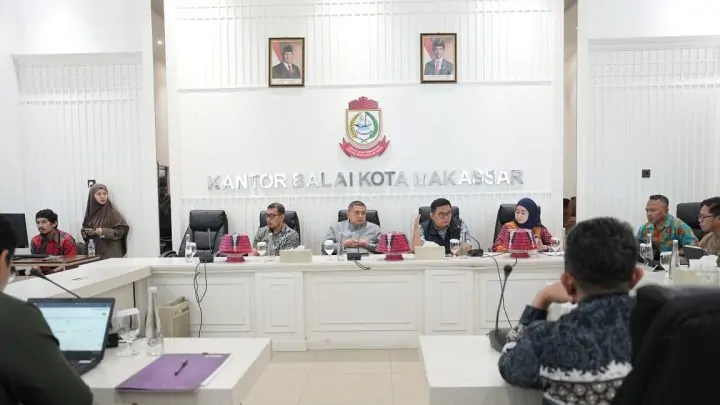 Pemkot Makassar-KPK Rakor Pastikan Proyek Strategis 2026 Berjalan dan Rampung pemkot makassar