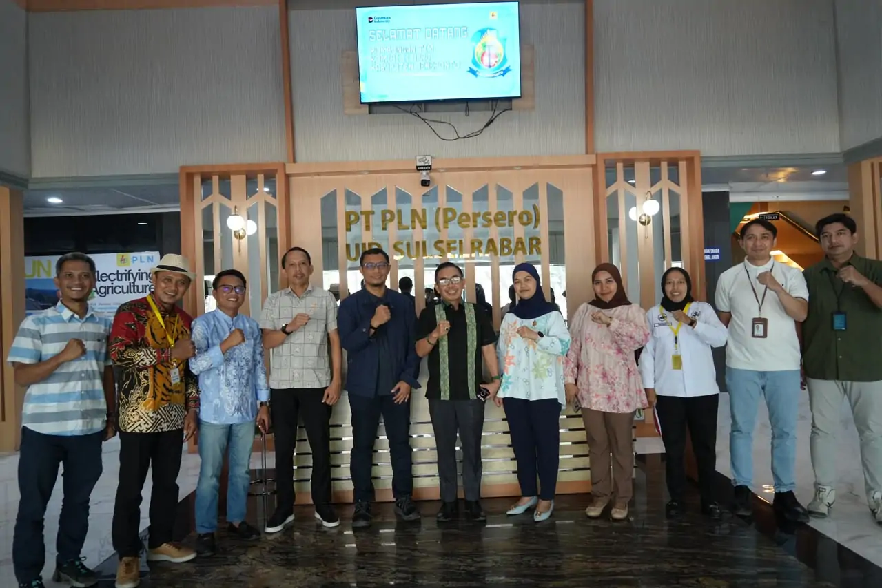 Komisi II DPRD Jeneponto Sinergi dengan PLN UID Sulselrabar, Genjot Optimalisasi PPJ dan PJU