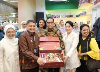 Booth Makassar APEKSI 2026