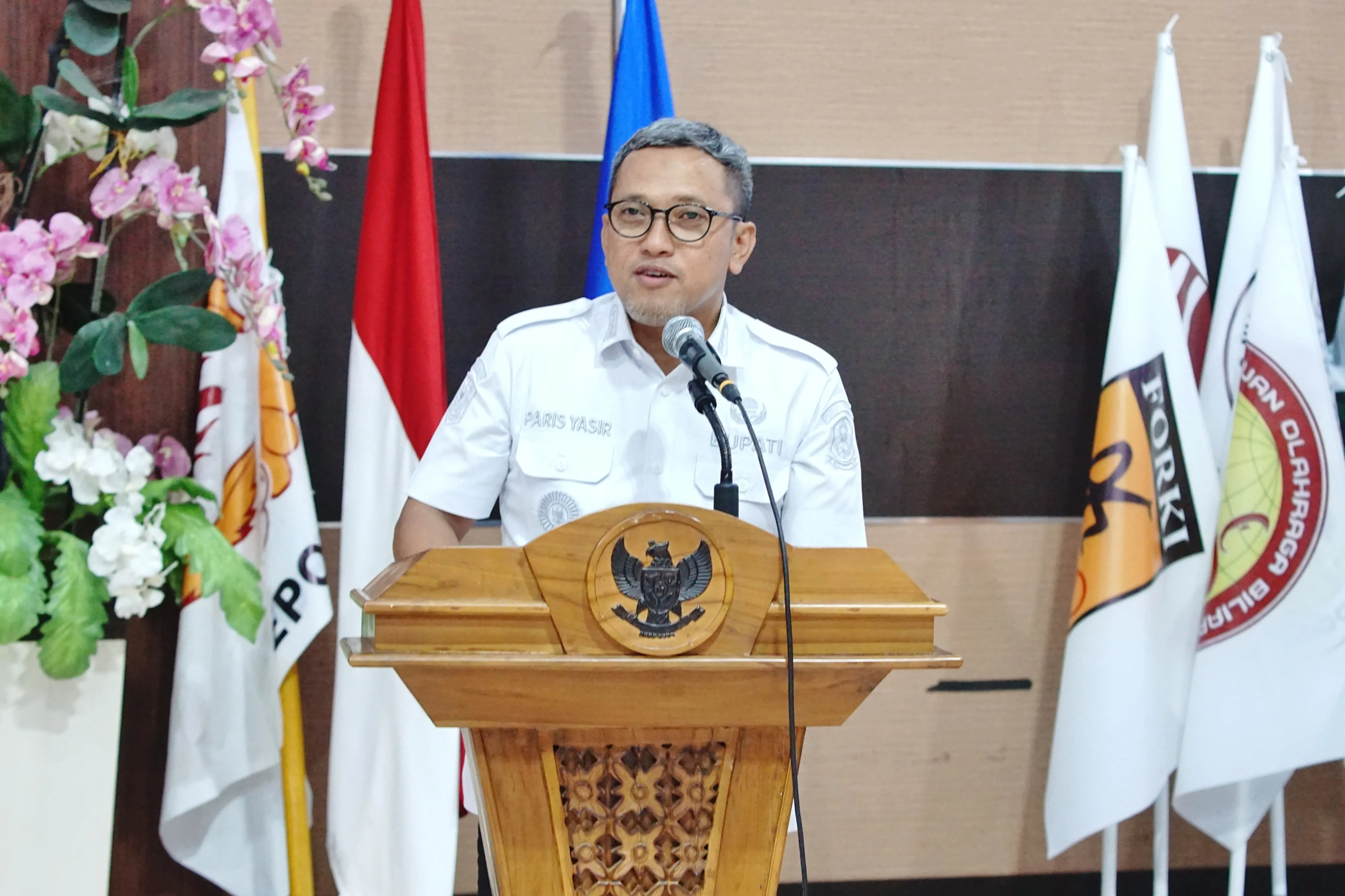 Resmi Dilantik, Darwis Nojeng Pimpin KONI Kabupaten Jeneponto Masa Bakti 2026–2030