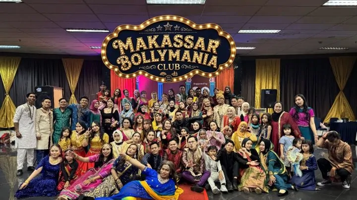 Pecinta Bollywood di Makassar Gelar Meet Up Event Akbar Bertajuk Semerbak Bollywood pecinta bollywood