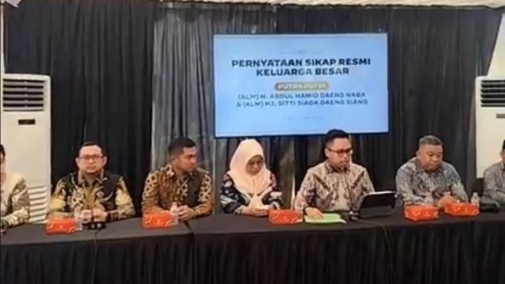 Pesan Tegas Tujuh Saudara Kandung ke Bupati Gowa Husniah Talenrang: Berhentilah Seolah-olah Menjadi Korban Tujuh saudara kandung