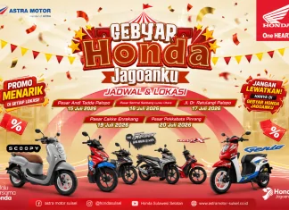 Gebyar Honda Jagoanku