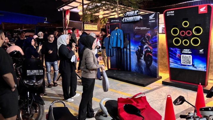 Astra Motor Sulsel Dekatkan New Honda Vario Evo 160 ke Generasi Muda Lewat Public Exhibition di Kendari Asmo sulsel