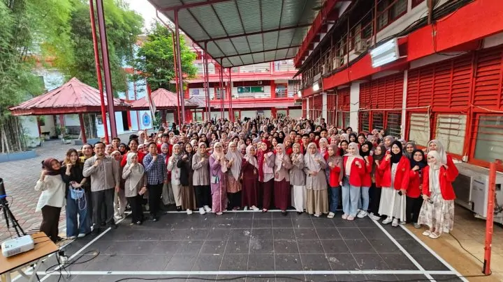 FKM Unhas Lepas Mahasiswa PBL I di Sidrap, Komitmen Nyata untuk Pengabdian Masyarakat fkm unhas