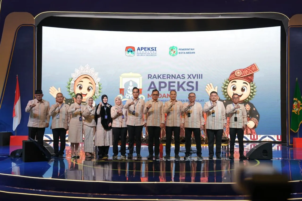 Makassar Ambil Peran di Rakernas APEKSI 2026, Munafri Dorong Pembangunan Kota yang Adaptif