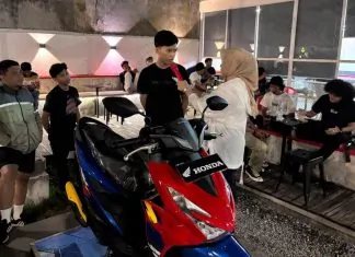 Honda BeAT Kendari