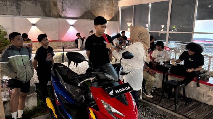 Nakama Fest Jadi Strategi Asmo Sulsel Perkenalkan Keunggulan Honda BeAT kepada Masyarakat Kendari Honda BeAT Kendari
