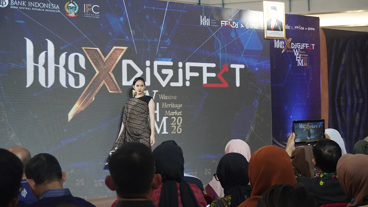 Hadirkan Wastra Heritage Market 2026 di MaRI, BI Sulsel Percepat Digitalisasi Usaha Kreatif