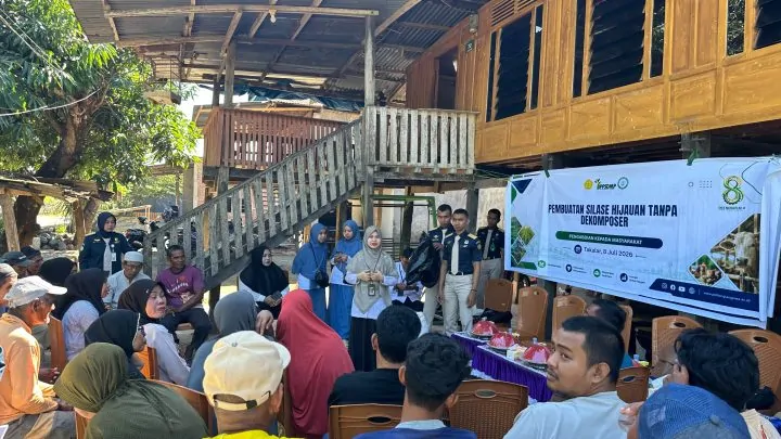 Bersinergi, Berkarya, dan Mengabdi: Polbangtan Gowa Turunkan 20 Tim PKM di Sulawesi Selatan Polbangtan Gowa
