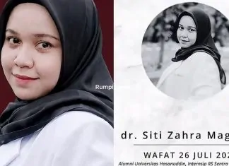Dokter internship meninggal
