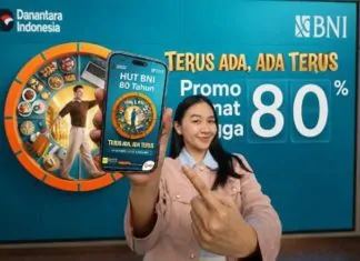HUT ke-80 BNI