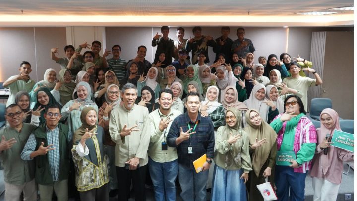 Kalla Institute Gelar Donor Darah Dalam Rangka Dies Natalis Ke 7 Tahun Kalla Institute