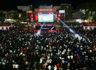 Nobar Piala Dunia 2026 Bulukumba