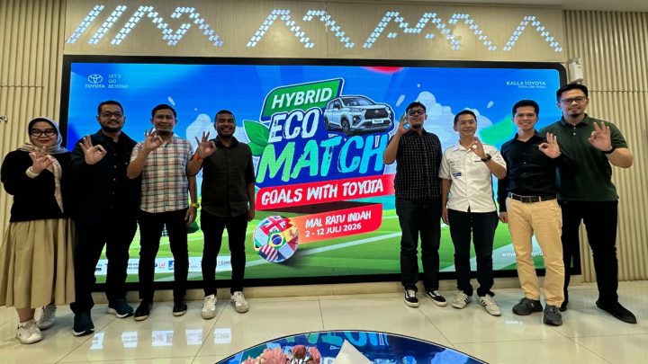 Kalla Toyota Cetak Rekor Penjualan Juni 2026, Sambut Juli dengan Event Hybrid Terbesar di Makassar Kalla Toyota
