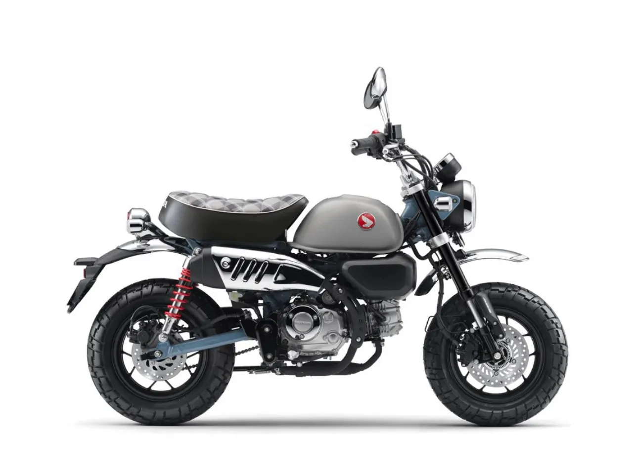 Honda Monkey Dapat Sentuhan Baru, Tampil Makin Ikonik dengan Tiga Pilihan Warna