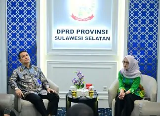 Ketua DPRD Sulsel