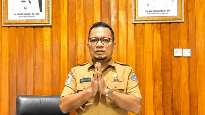 Dirgahayu ke-23 Terkini.id, Kepala Dinas Dukcapil Jeneponto Harap Tetap Kokoh Menyampaikan Informasi Faktual Dirgahayu ke-23 Terkini.id