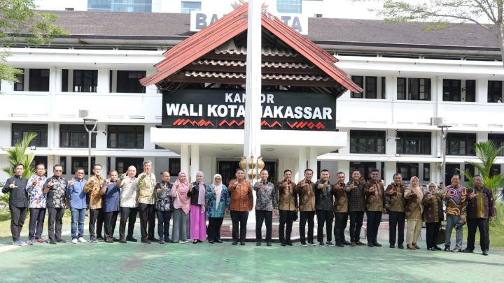 Di Bawah Kepemimpinan Appi-Aliyah, Makassar Jadi Magnet Daerah Lain untuk Belajar Inovasi Pemerintahan Munafri Arifuddin