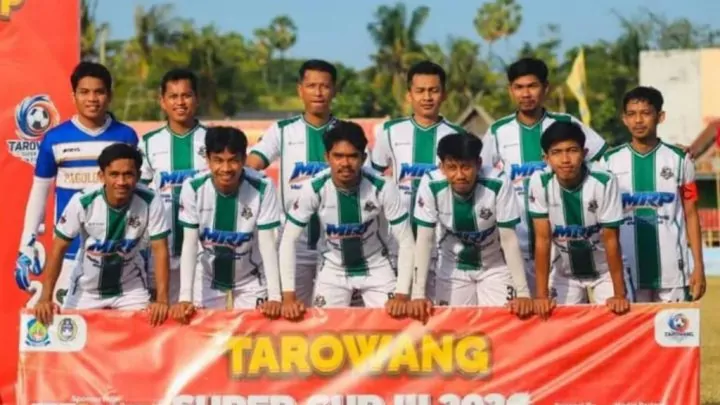 Nautika FC Matangkan Strategi Menuju Final Tarowang Super Cup III Nautika FC Matangkan