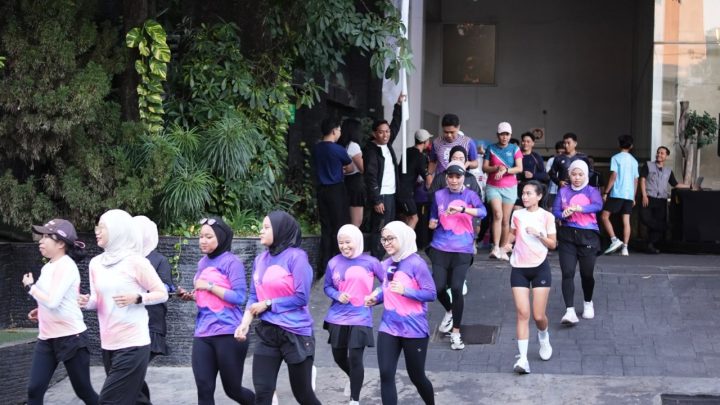Satu Dekade Hotel Melia Makassar, Tebar Manfaat Lewat Fun Run hingga Bersih Pantai Melia Makassar