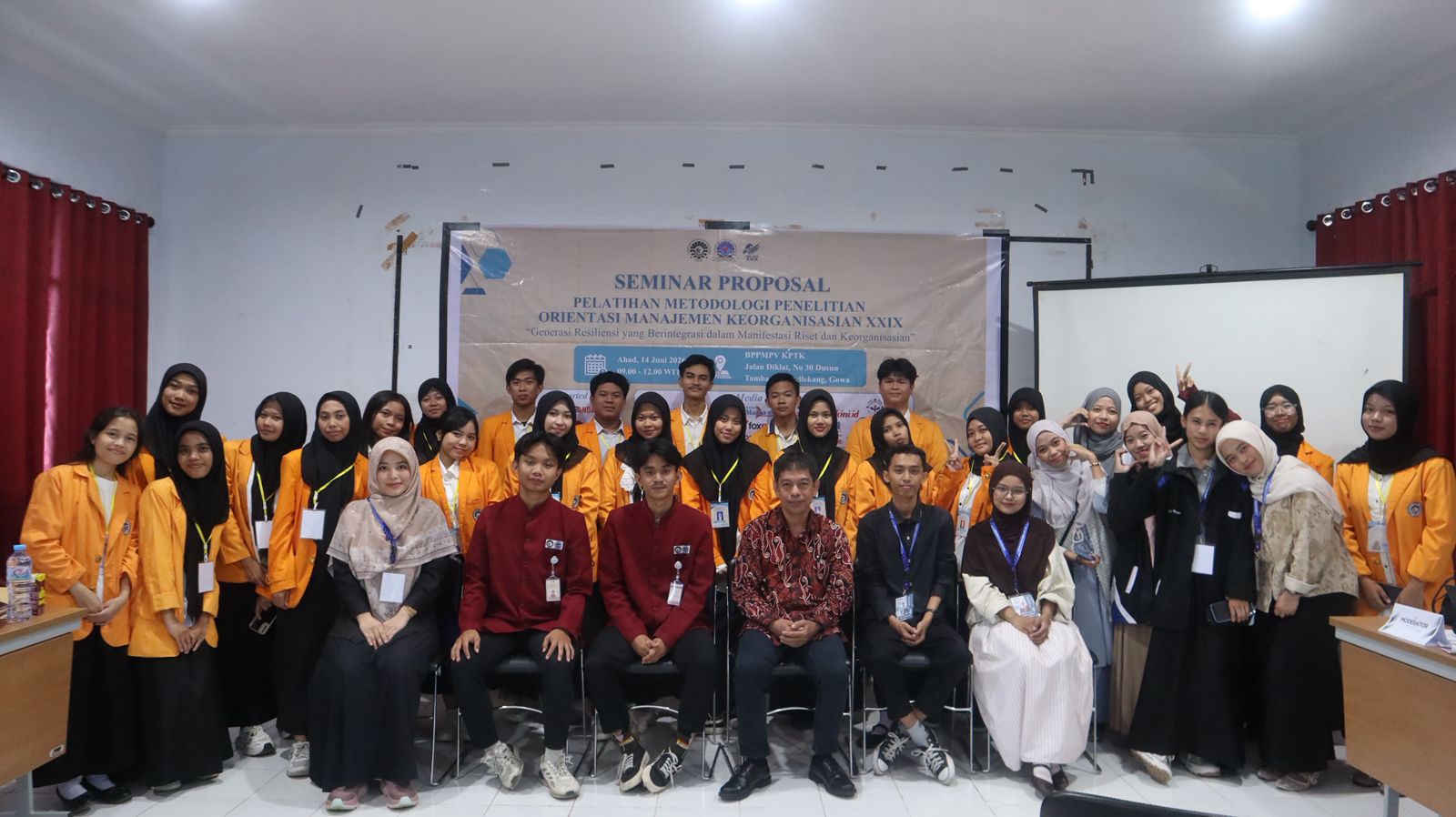 LPM Penalaran UNM Tuntaskan PMP-OMK Ke-29 di Bissoloro