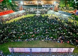 Nobar Piala Dunia 2026 Bulukumba