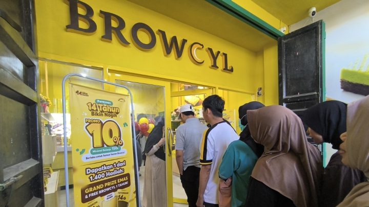 Rayakan HUT Ke-14, Browcyl Tebar Promo Diskon 10 Persen dan 1.400 Hadiah, Ada Grand Prize Emas Browcyl
