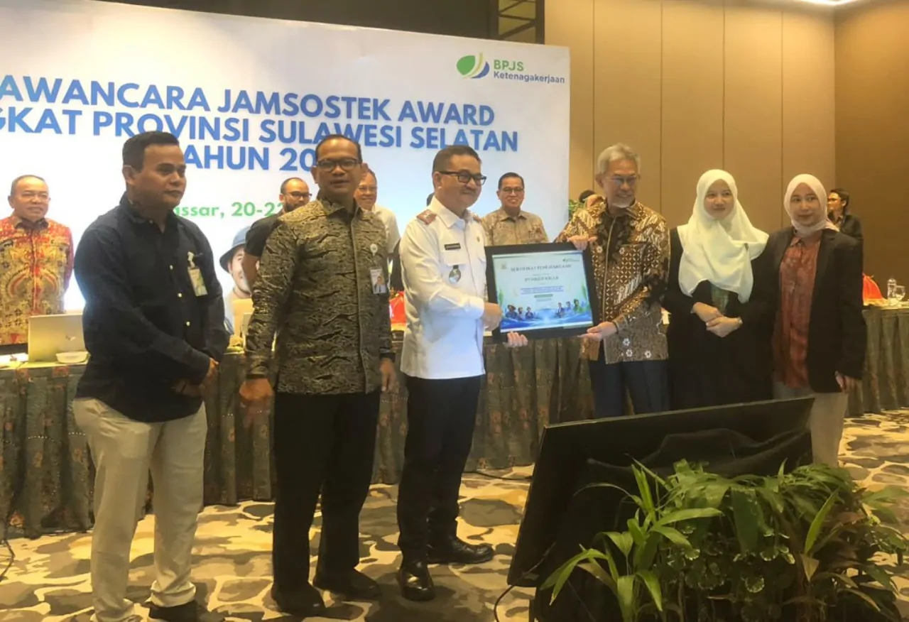 Hari Kedua Jamsostek Award Sulsel 2026, Perusahaan dan Pemda Paparkan Inovasi Perluas Perlindungan Pekerja