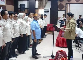 Resmi Dilantik