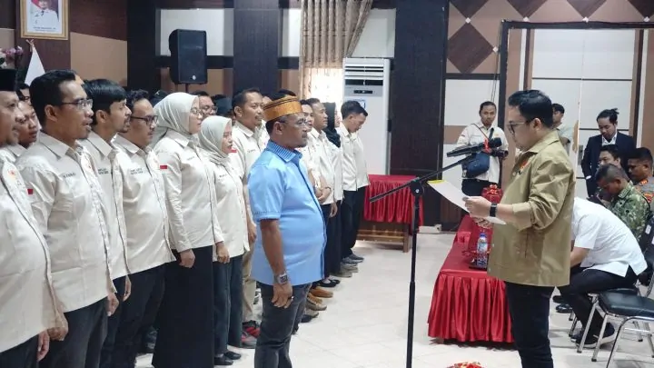 Resmi Dilantik, Darwis Nojeng Pimpin KONI Kabupaten Jeneponto Masa Bakti 2026--2030 Resmi Dilantik