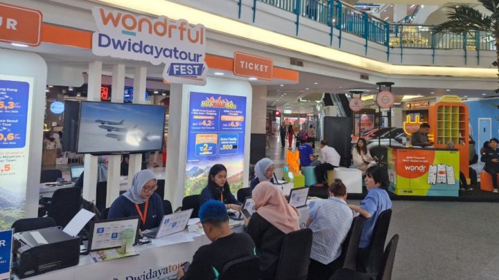BNI Gelar Wondrful Dwidayatour Fest 2026 di Makassar, Tawarkan Diskon Liburan hingga Rp14 Juta BNI Wondrful Dwidayatour Fest 2026